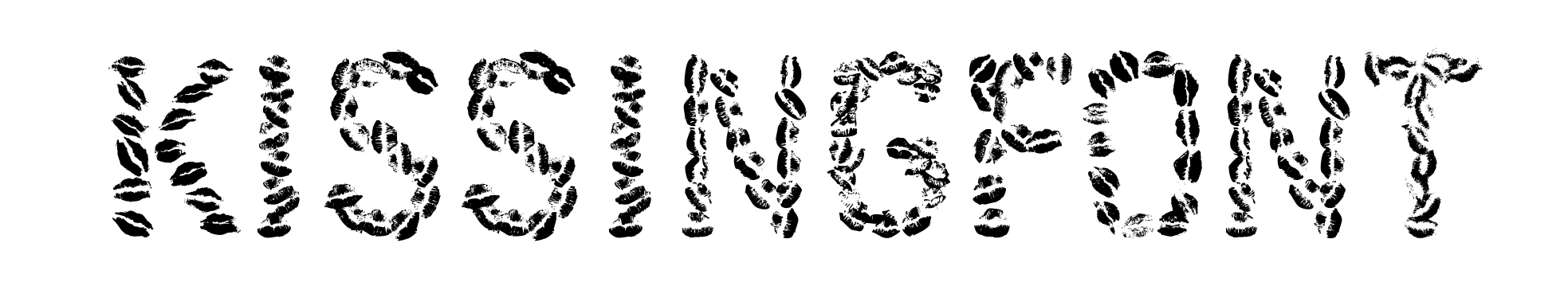 Kissingfont