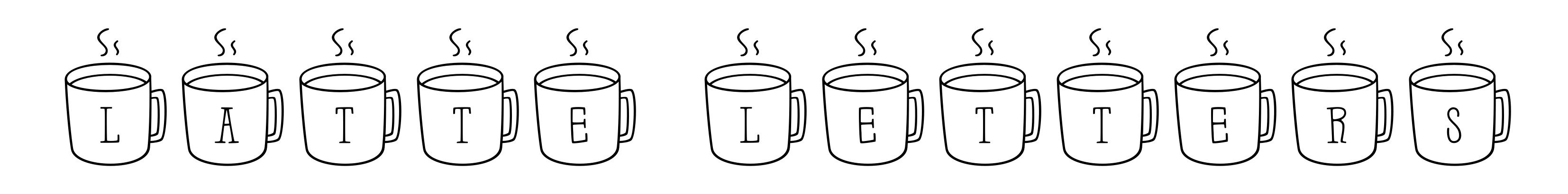 Latte Letters