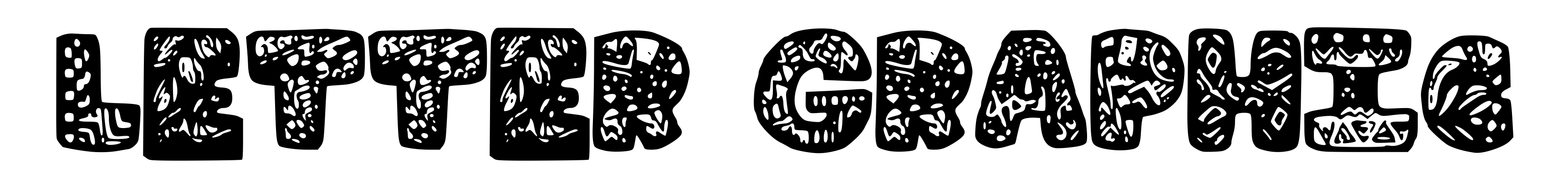 Letter Graphic