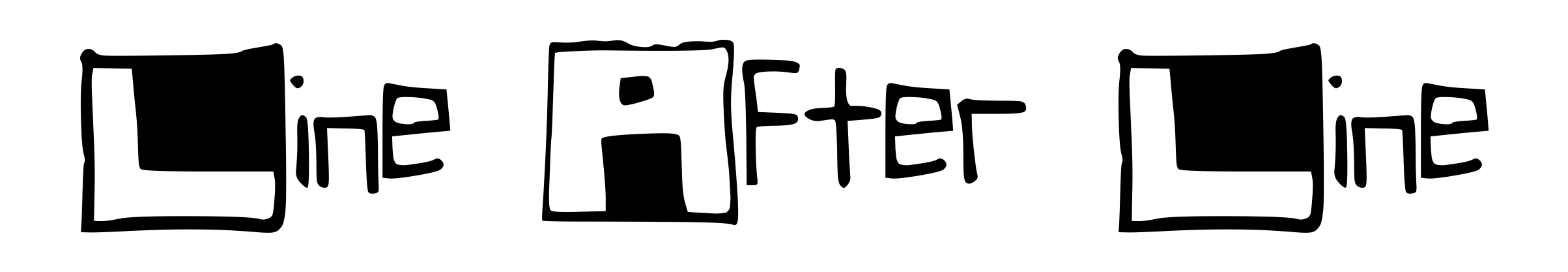 Line After Line