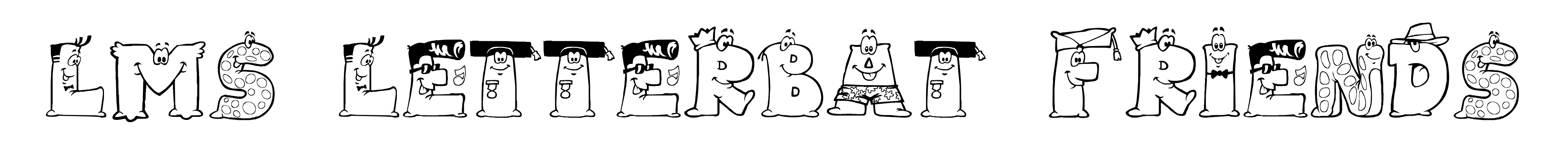 LMS Letterbat Friends