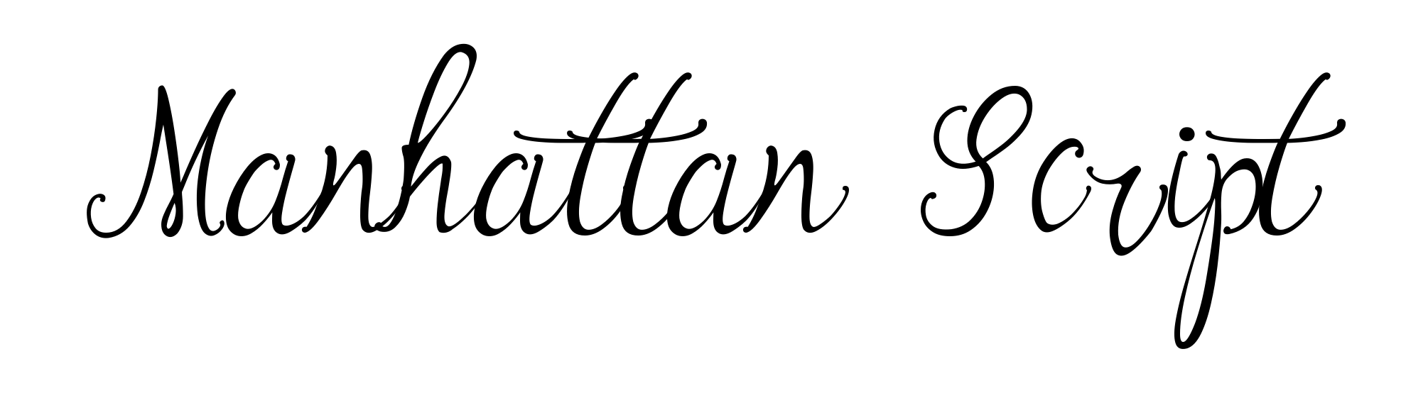 Manhattan Script