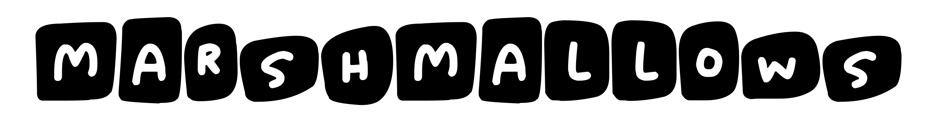 Marshmallows