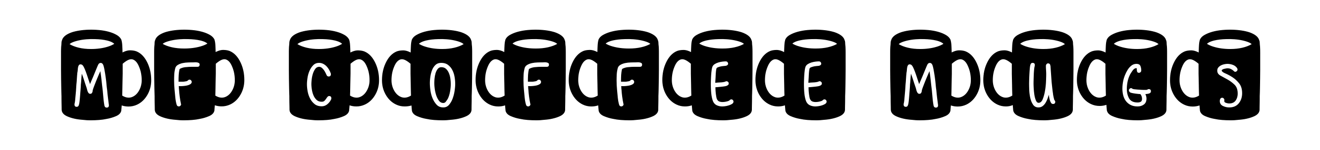 MF Coffee Mugs