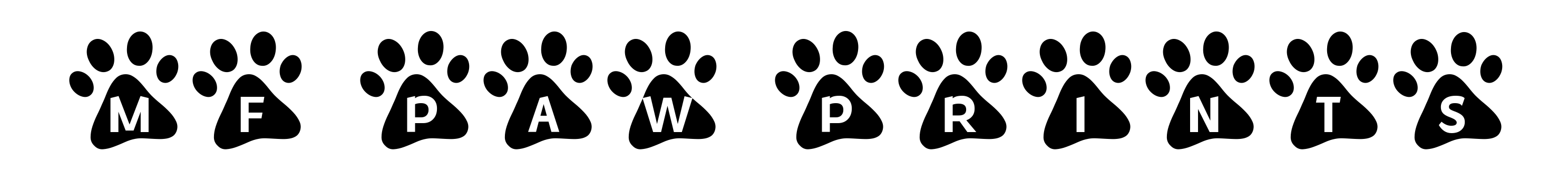 MF Paw Prints