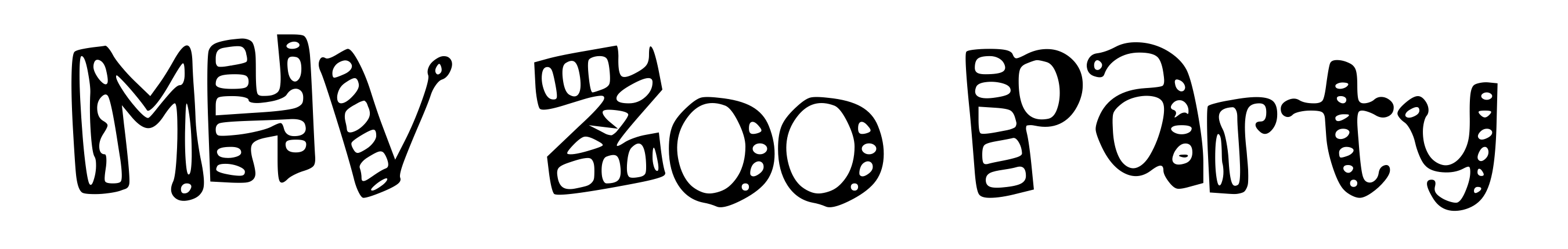 MHV Zoo Party