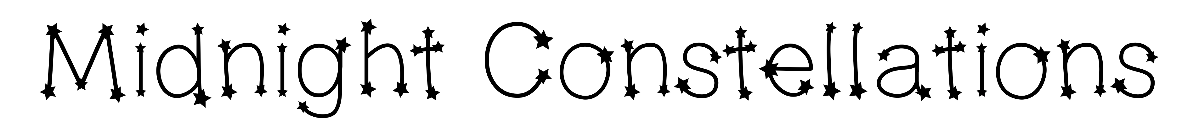Midnight Constellations
