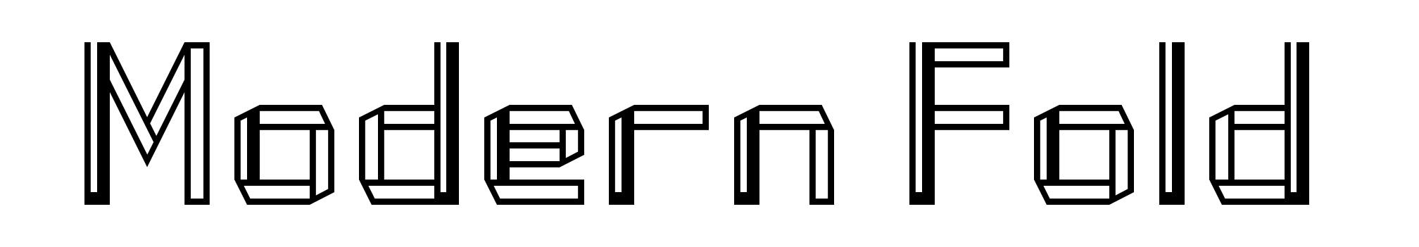 Modern Fold
