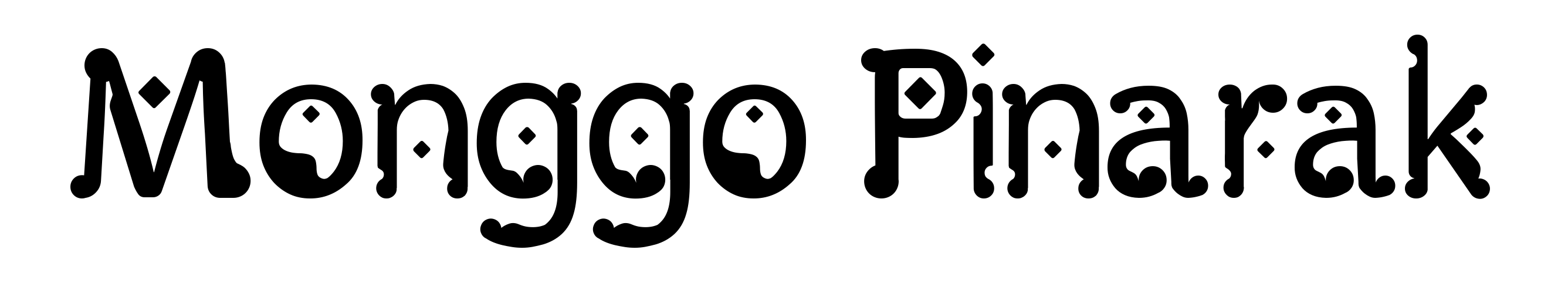 Monggo Pinarak