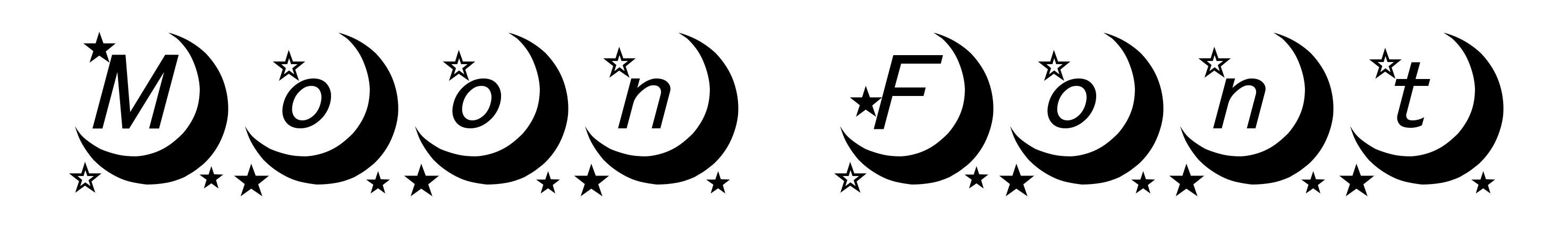 Moon Font