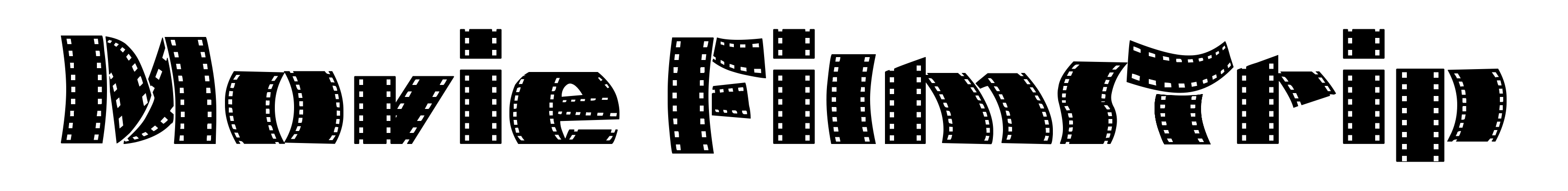 Movie Filmstrip