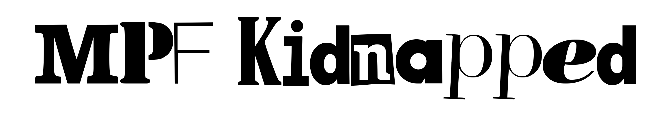MPF Kidnapped