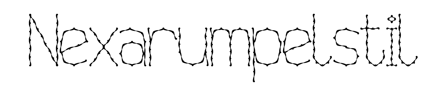 Nexarumpelstil