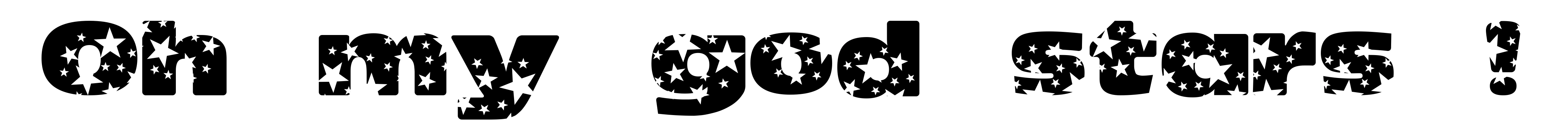 Oh my god stars !