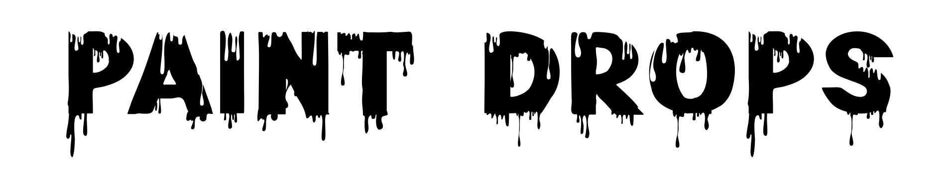 Paint Drops