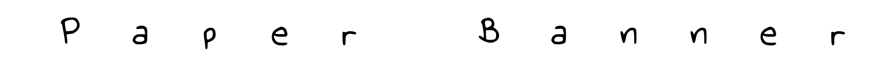 Paper Banner
