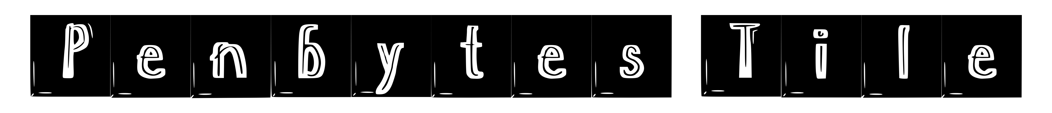Penbytes Tile