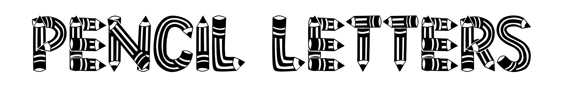 Pencil Letters