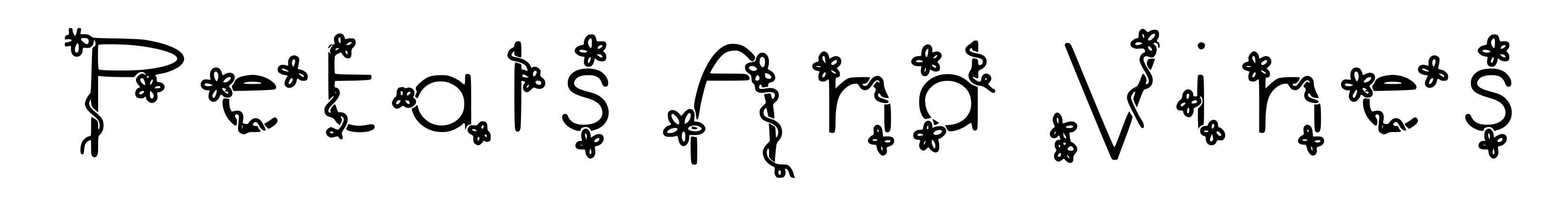 Petals And Vines