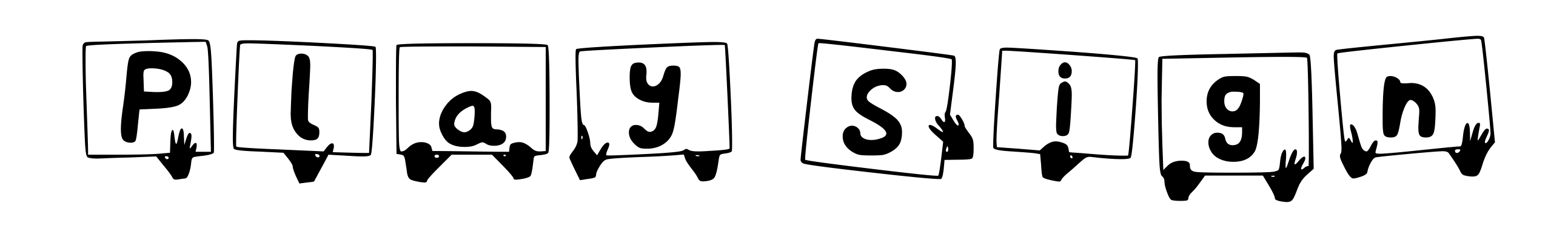 Play Sign