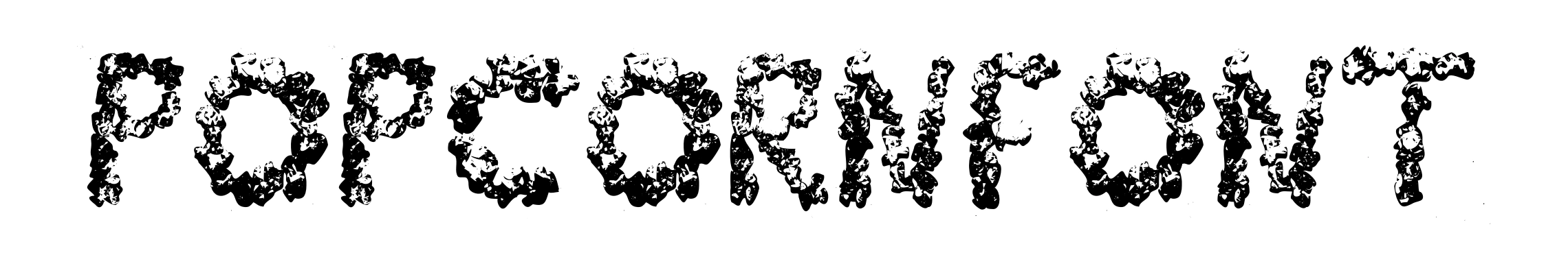 PopCornFont