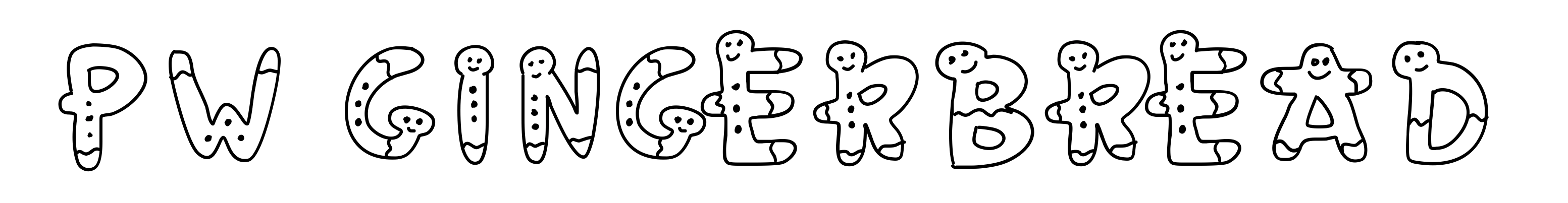PW Gingerbread
