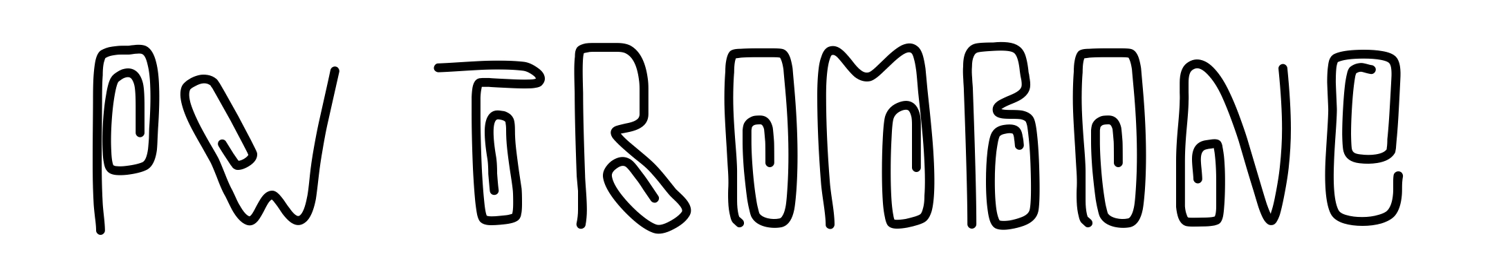 PW Trombone