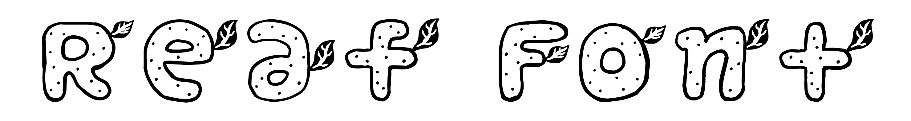 Reaf Font
