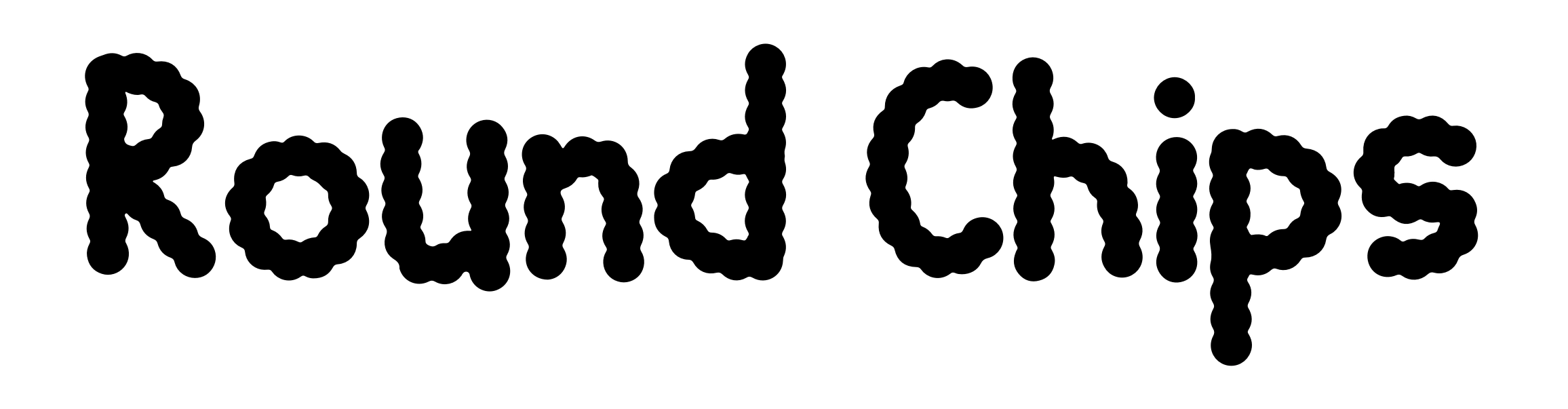 Round Chips