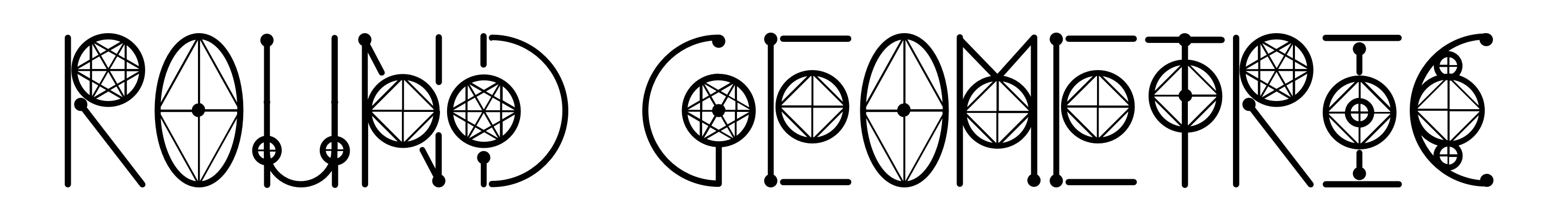Round Geometric