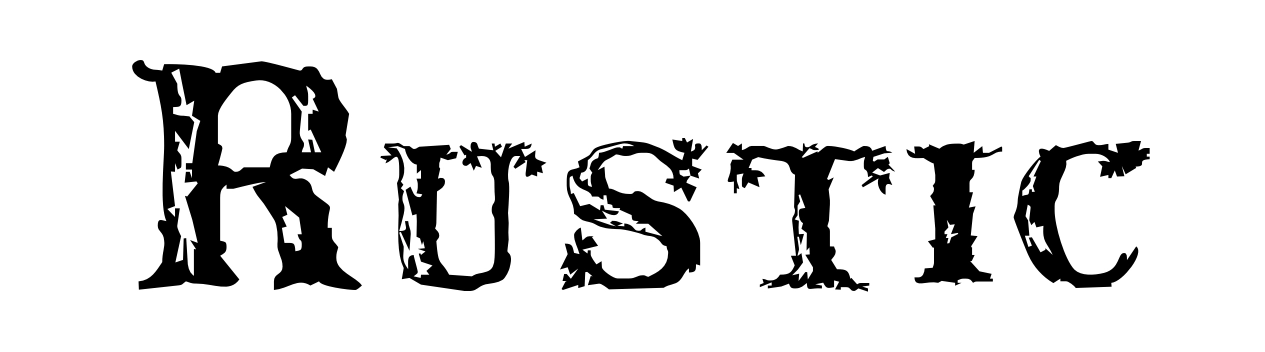 Rustic