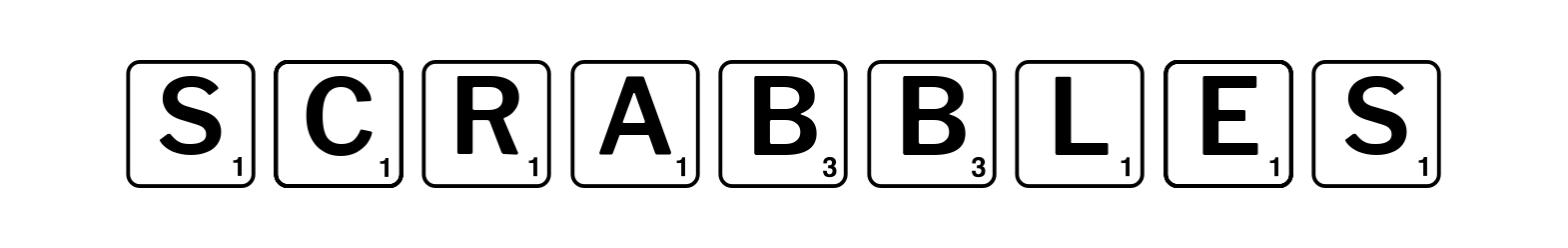 Scrabbles