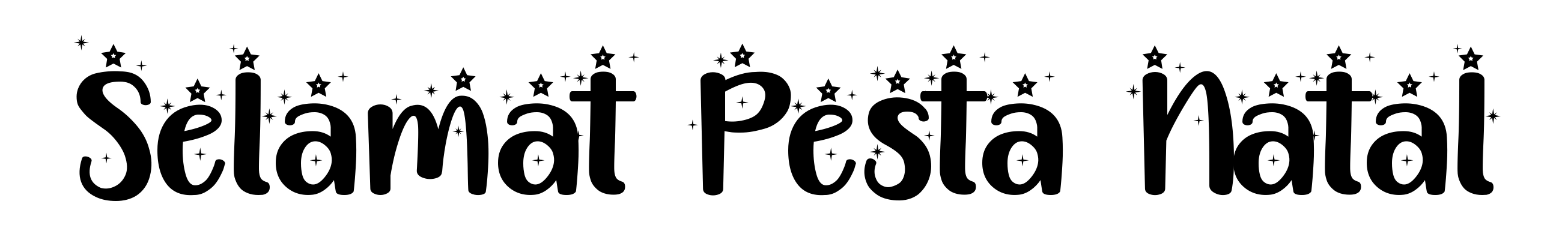 Selamat Pesta Natal