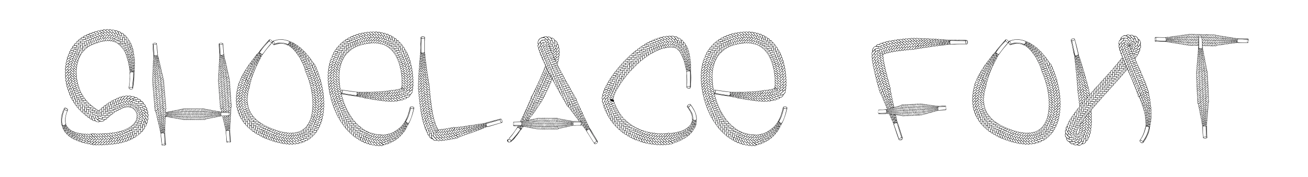 Shoelace Font