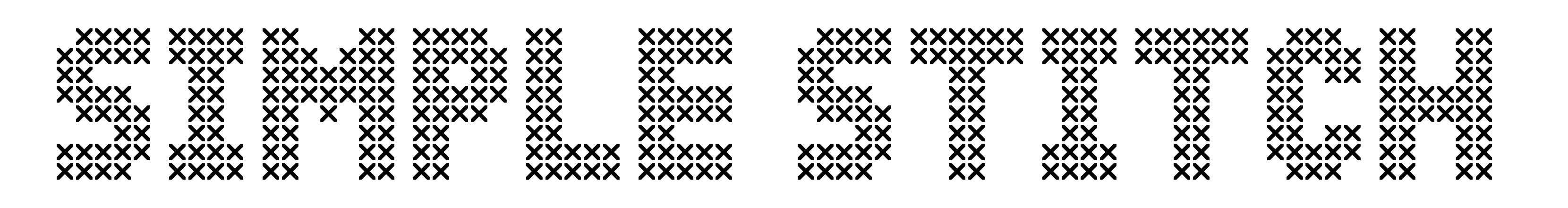 Simple Stitch