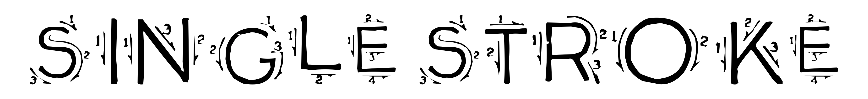 Single Stroke