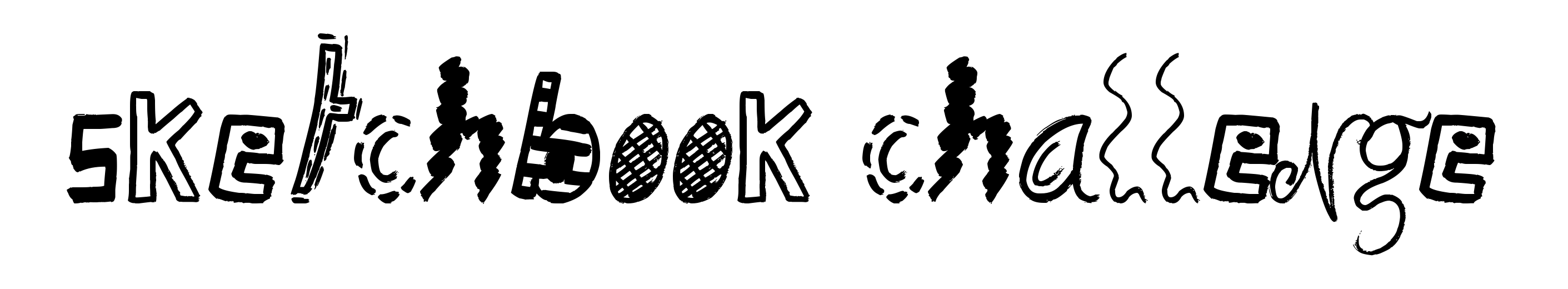 Sketchbook Challenge