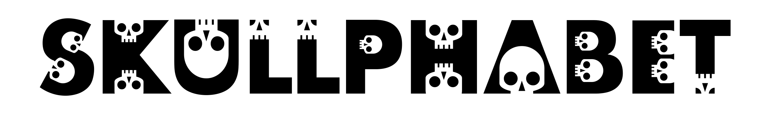 Skullphabet