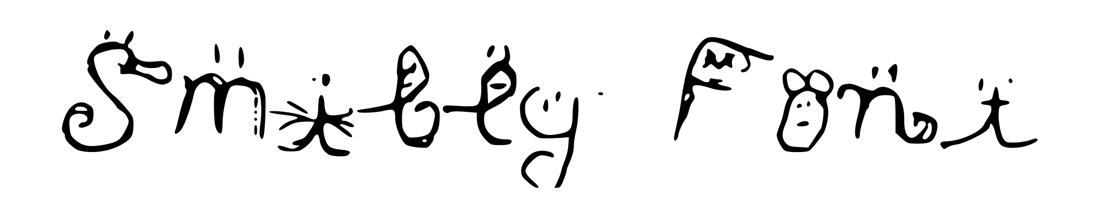 Smiley Font