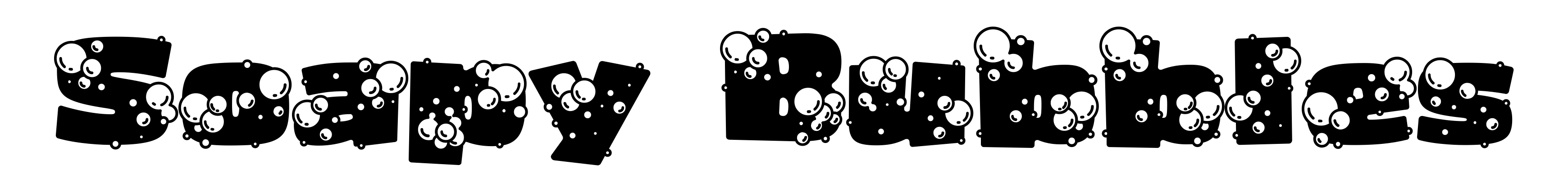 Soapy Bubbles