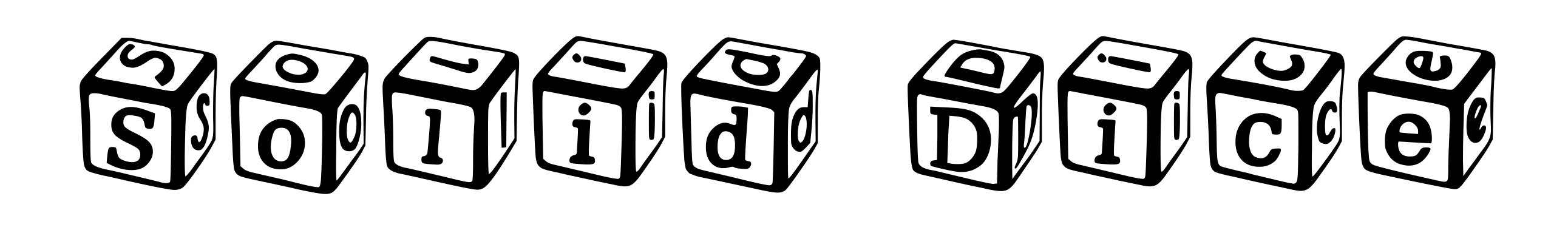 Solid Dice