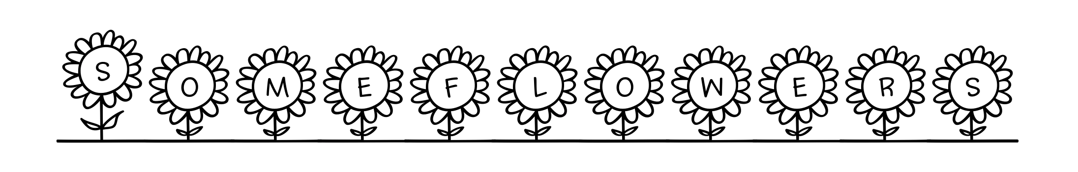 Someflowers