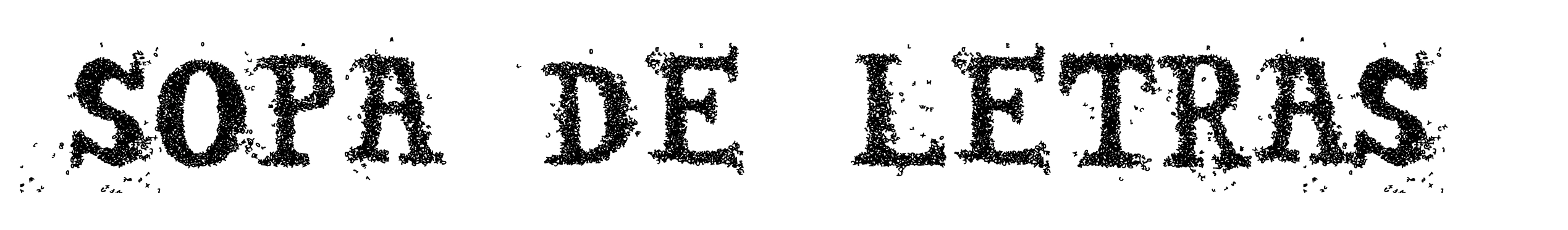 Sopa de letras