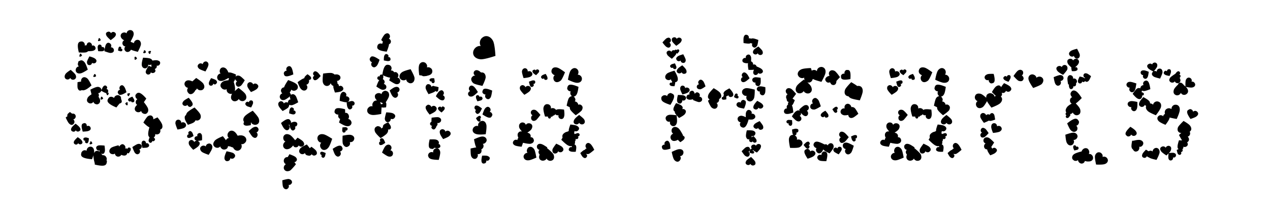 Sophia Hearts