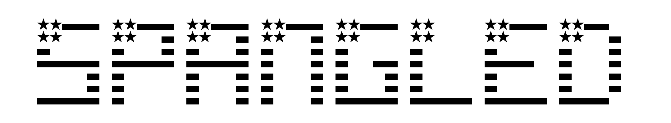 Spangled