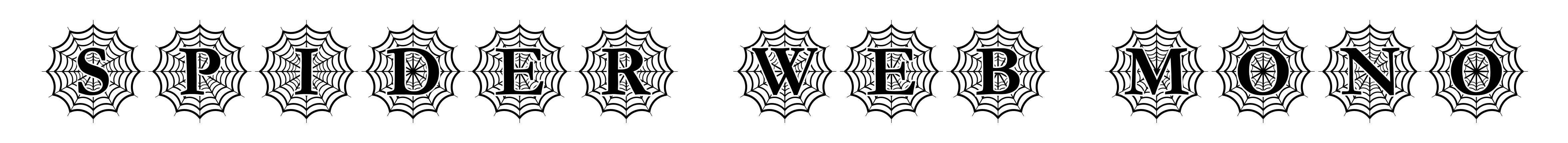 Spider Web Mono