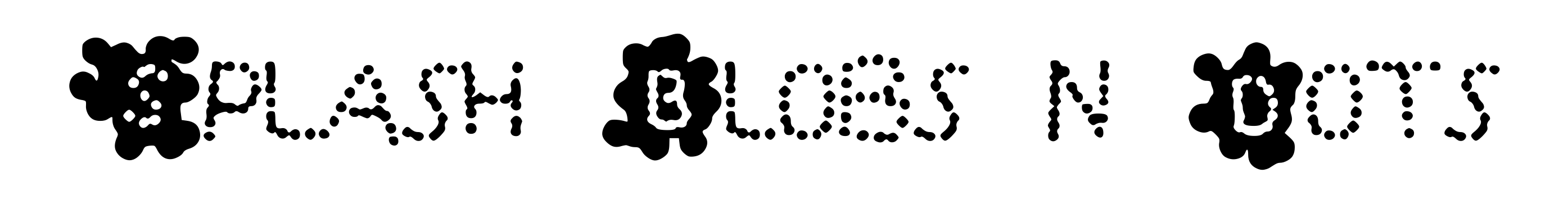 Splash Blobs n Dots