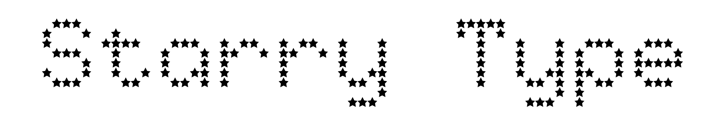 Starry Type