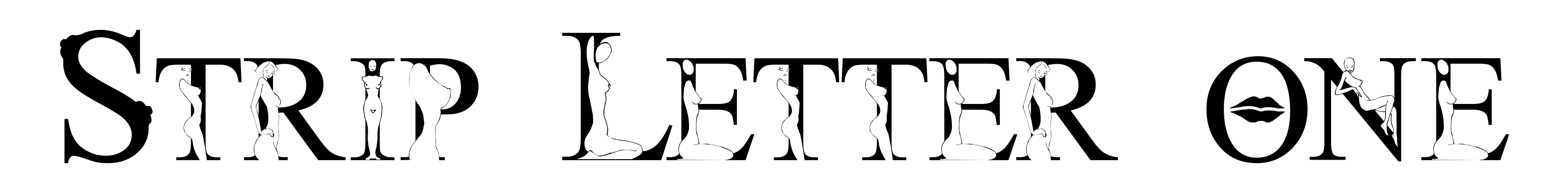 Strip Letter 1