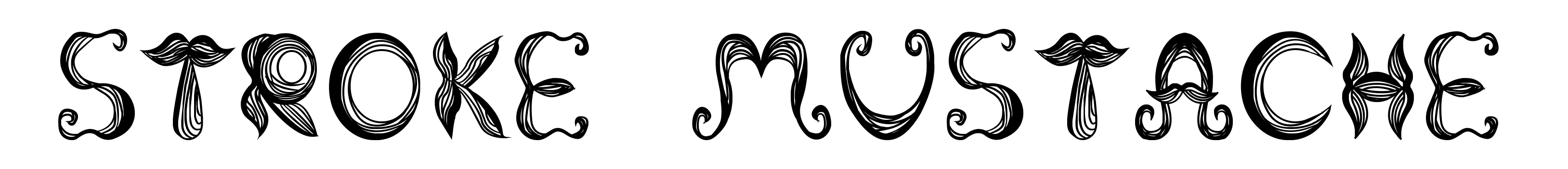 Stroke Mustache